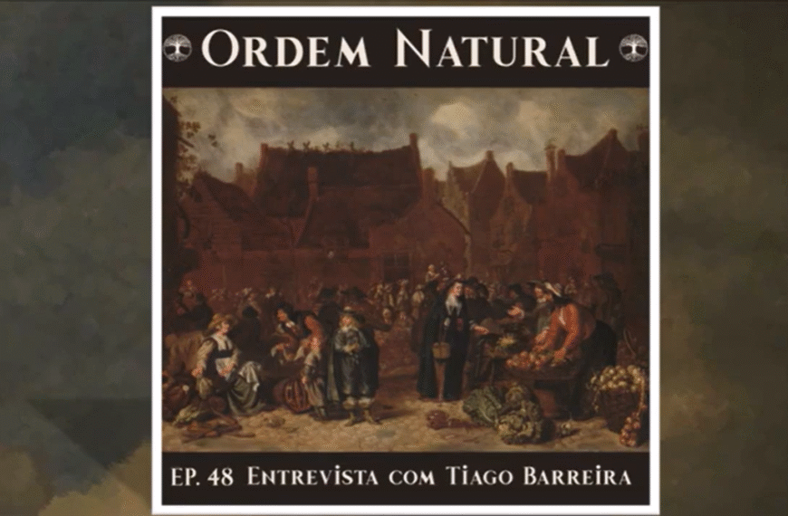 “O estudo da economia depende não só de rigor e cálculo, mas da reflexão filosófica”, comenta Tiago Barreira