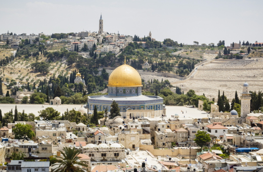 A formação do Estado de Israel e as origens do conflito árabe – israelense