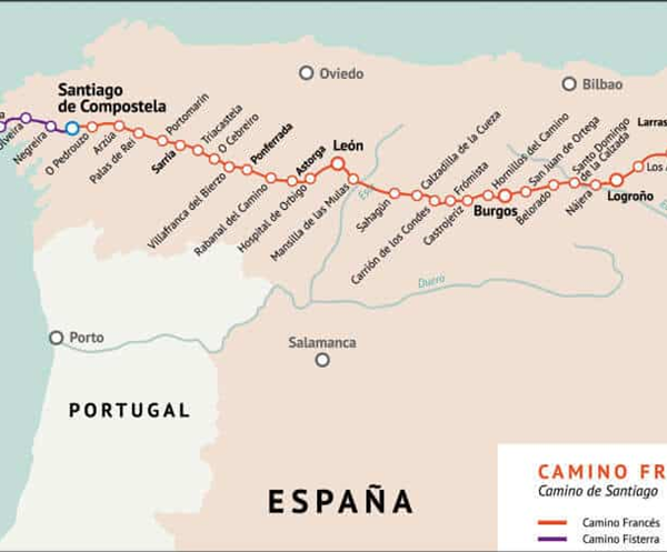 O Caminho Francês, Graal e Maragatos: a Região de Castela e Leão – Tiago Barreira