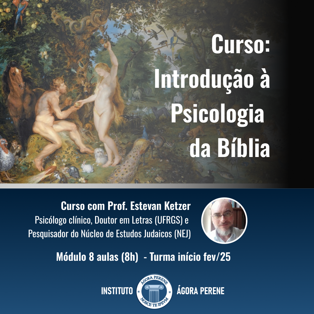 Curso Online: Introdução à Psicologia da Bíblia