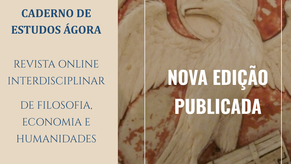 Caderno de Estudos Ágora (Jul/Dez 2025): Nova edição publicada