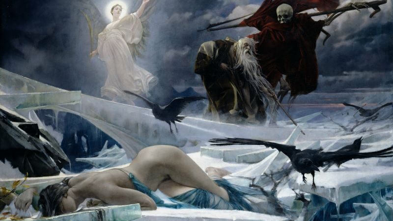 Uma meditação sobre a morte em três obras literárias