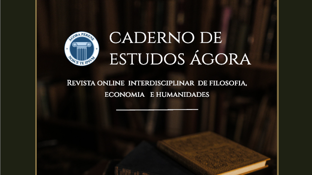 Caderno de Estudos Ágora (Jan-Jun 2026): edição reúne estudos sobre Husserl, judaísmo e simbolismo